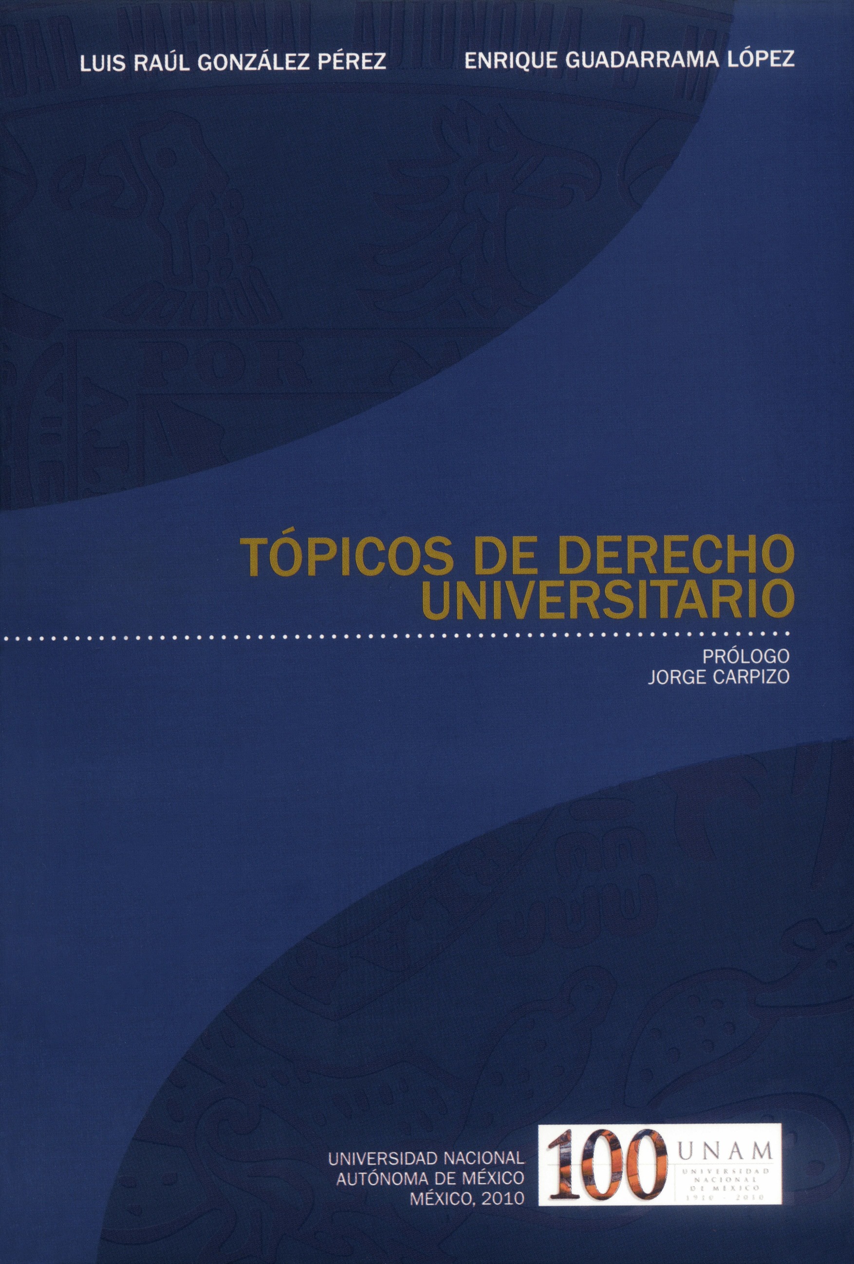 Tópicos de Derecho Universitario