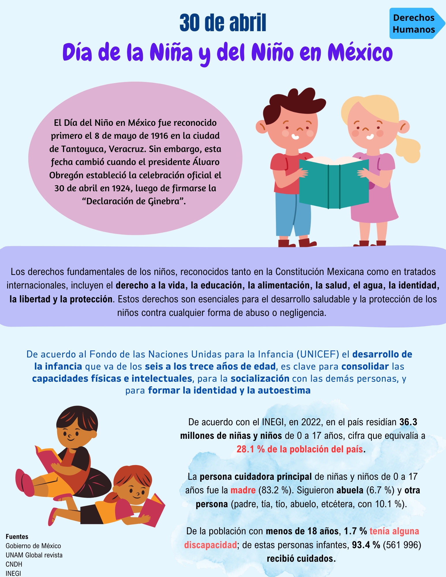 Día de la niña y el niño en México